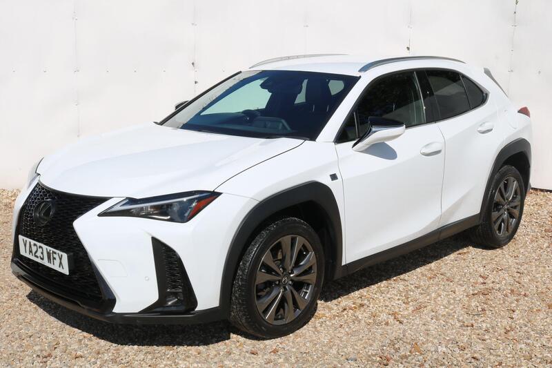Lexus Ux main image