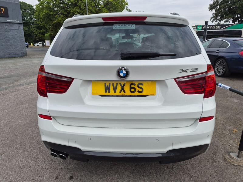 BMW X3 view 7