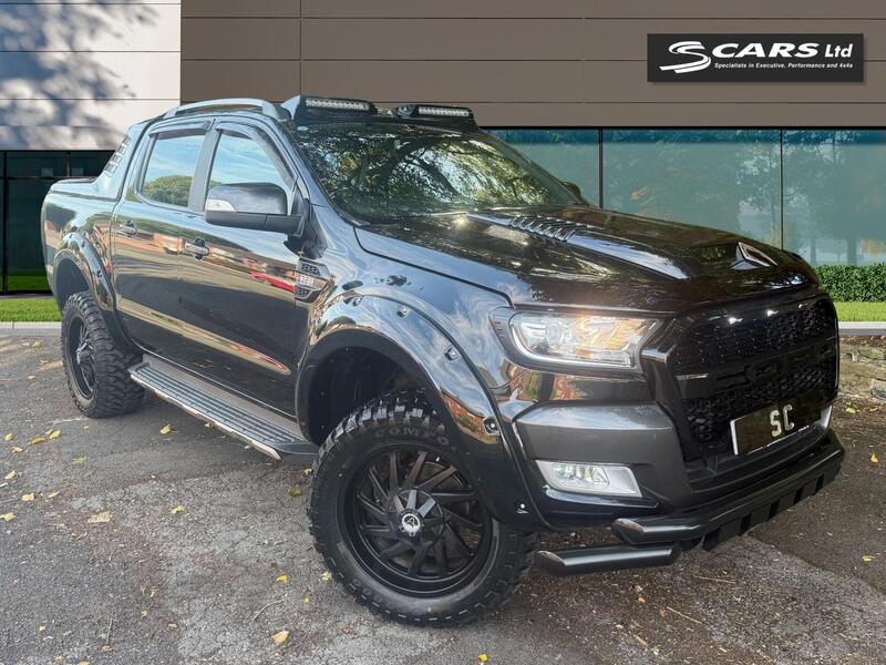 2019 Ford Ranger in Black for sale