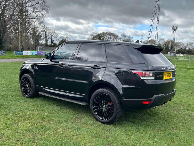 Land Rover Range Rover Sport view 7