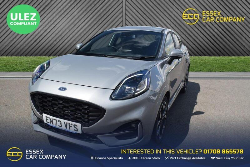 2024 Ford Puma in Silver for sale