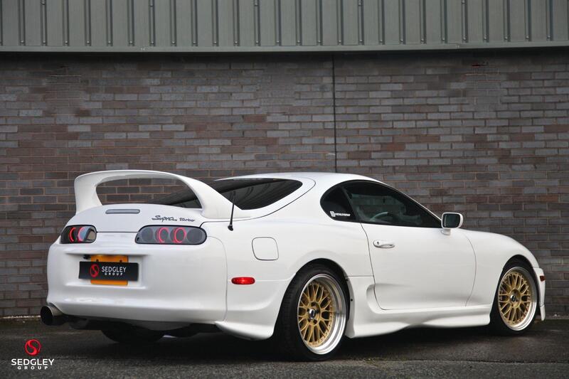 Toyota Supra view 2