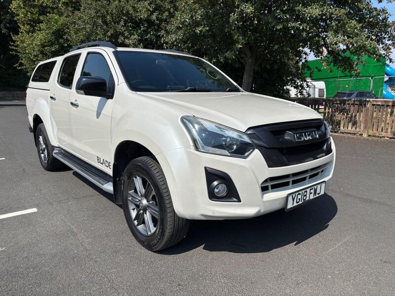 2018 Isuzu D-Max in White for sale