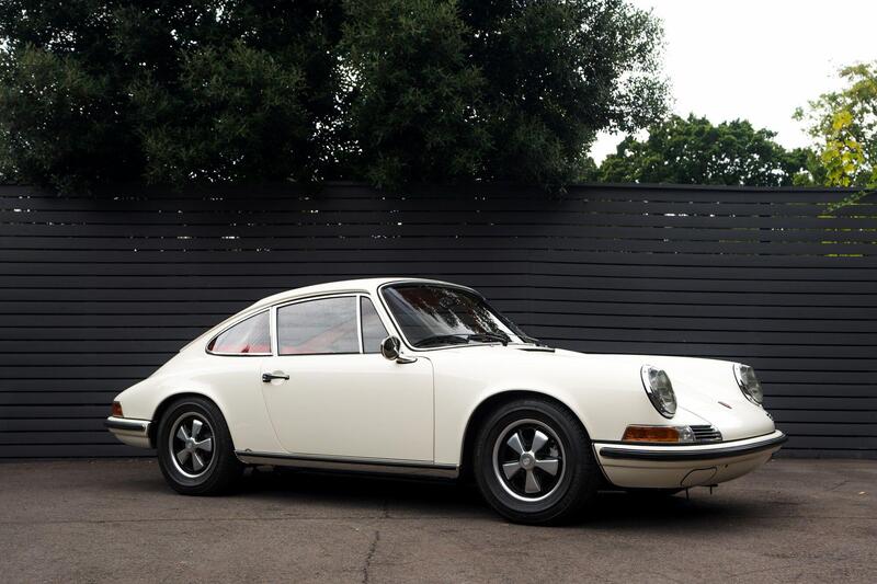 1969 (H reg) Porsche 911 in White for sale