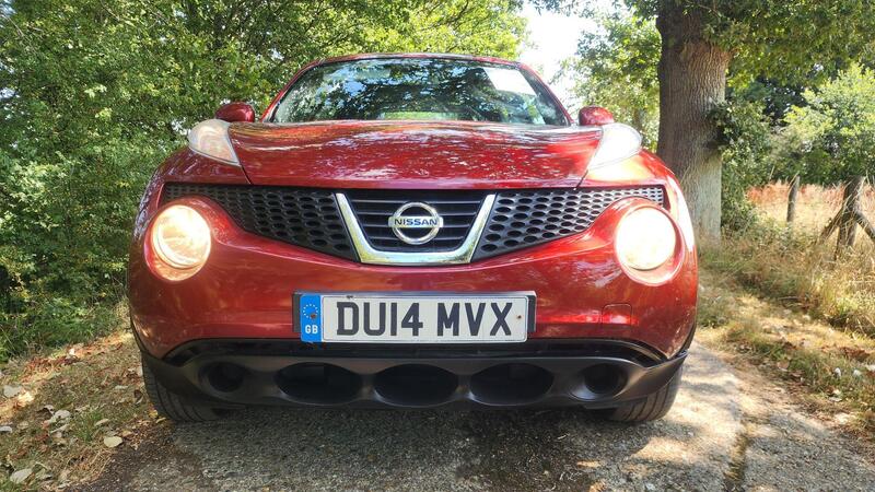 2014 Nissan Juke — photo 4