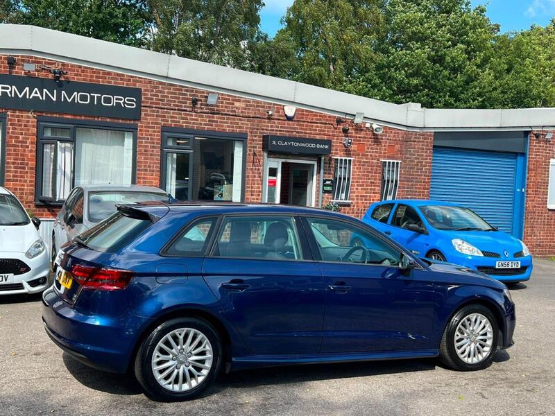 Audi A3 view 3