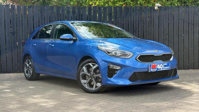 Kia Ceed view 2