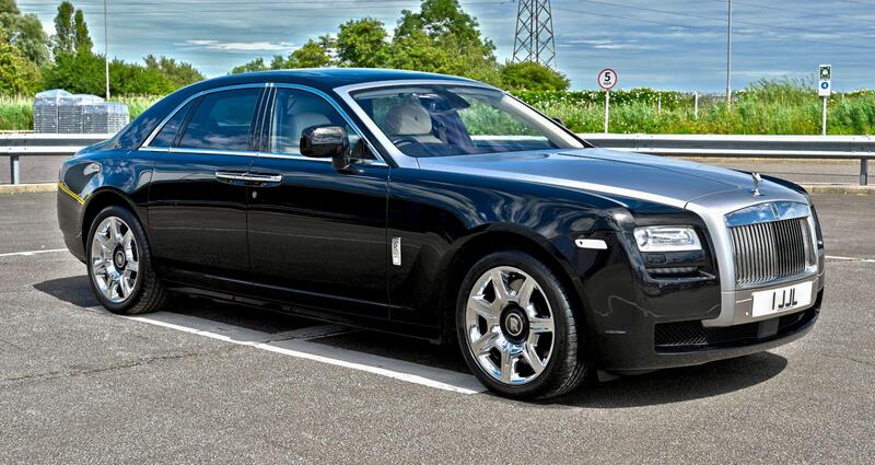 Rolls-Royce Ghost view 6