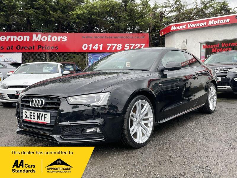 Audi A5 main image