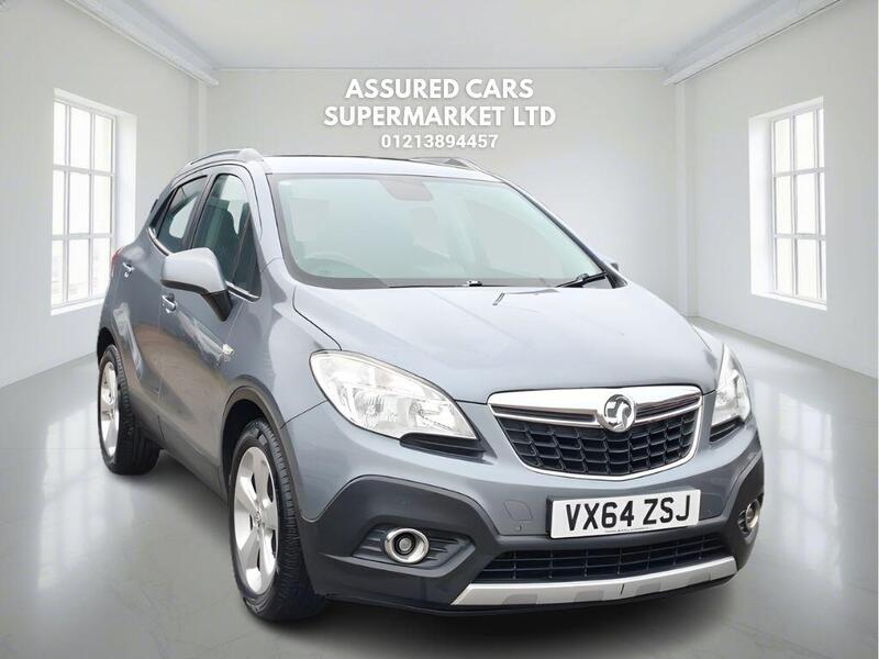 Vauxhall Mokka view 4