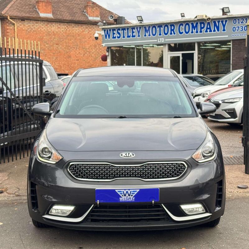 Kia Niro view 3