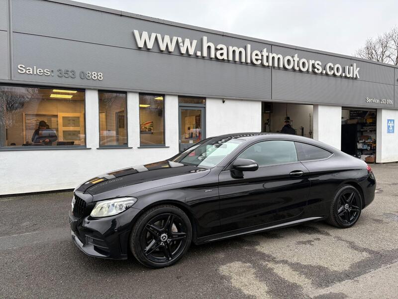 2018 Mercedes-Benz C-Class in Black for sale