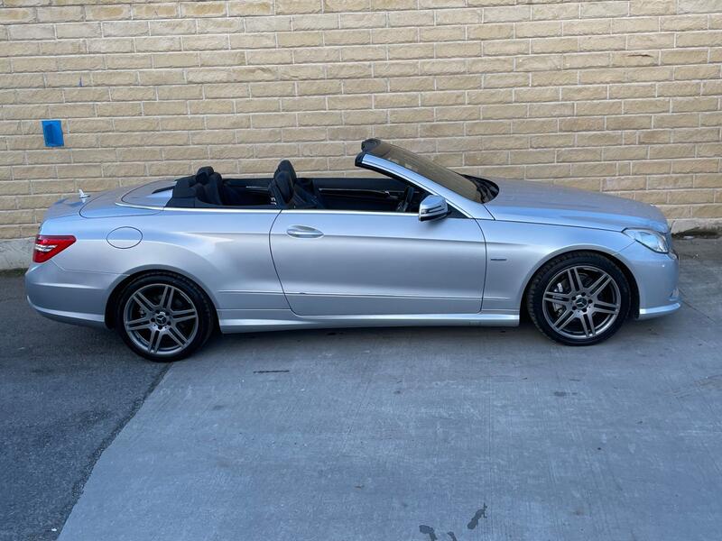Mercedes-Benz E Class view 2
