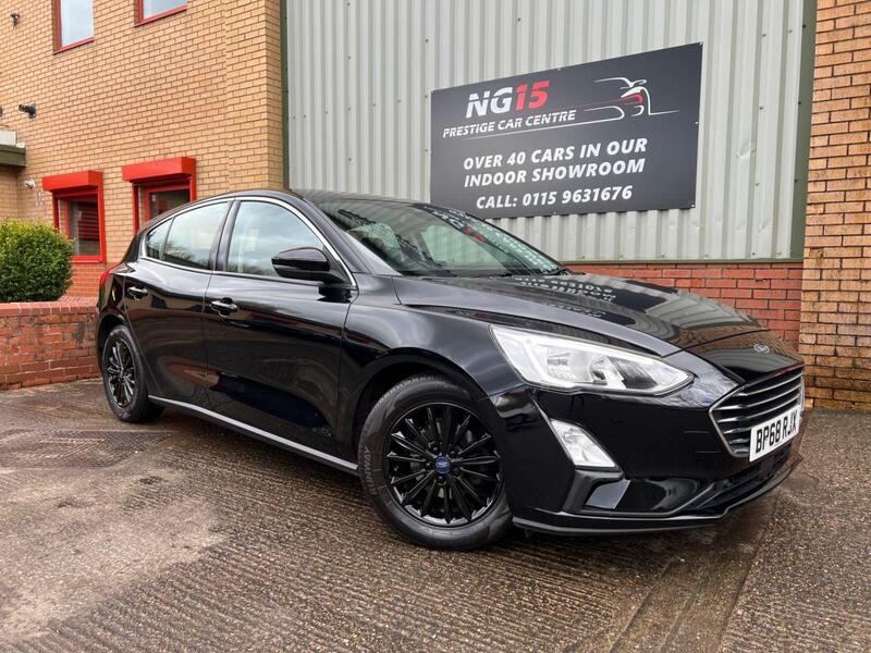 2019 Ford Focus in Black for sale