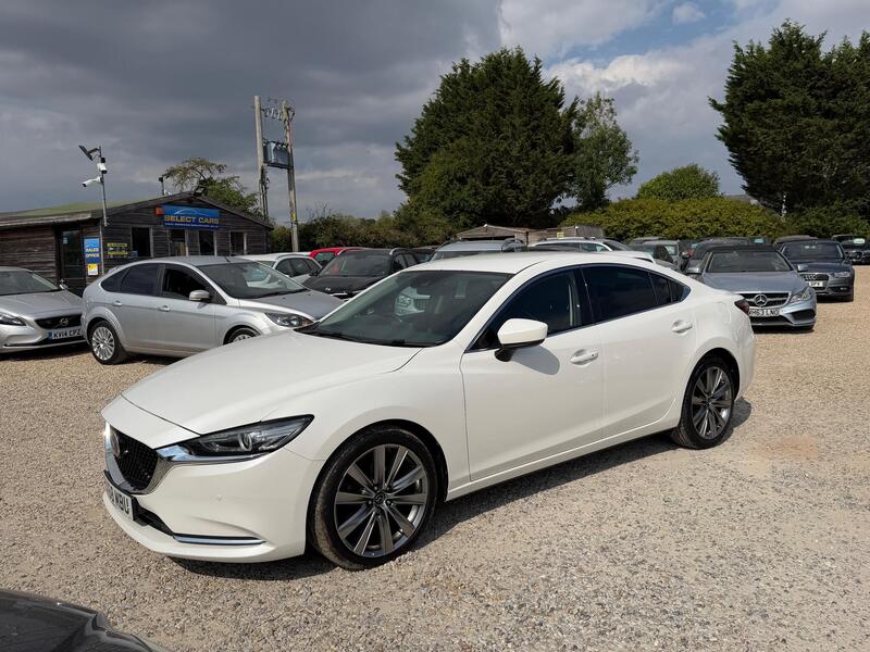 Mazda Mazda6 view 5