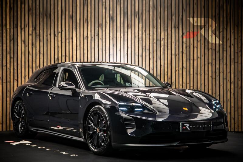 2023 Porsche Taycan in Black for sale