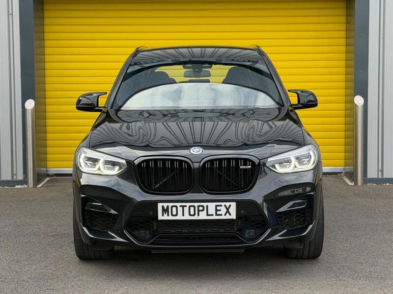 BMW X3 M view 4