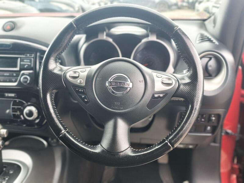Nissan Juke view 3