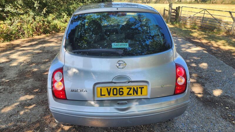 2006 Nissan Micra — photo 6