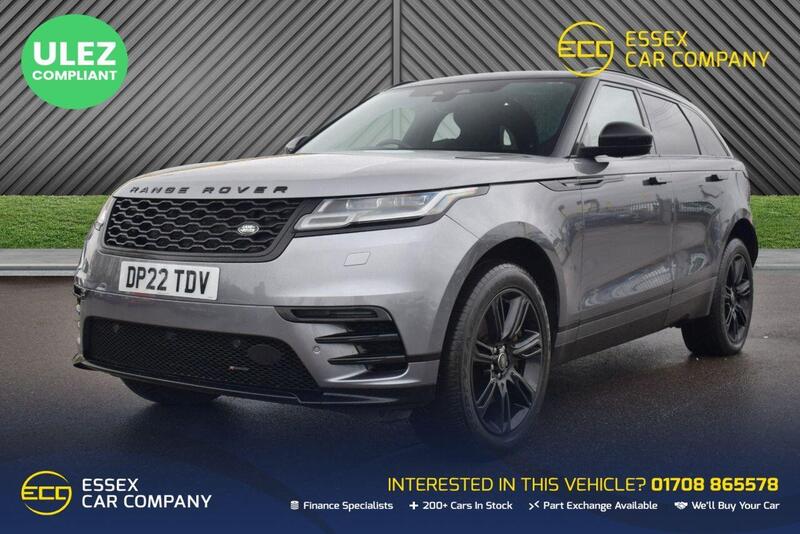 2022 Land Rover Range Rover Velar in Grey for sale