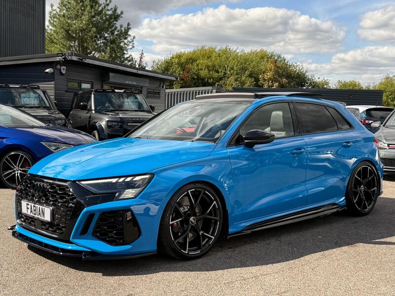 Audi RS3 view 7