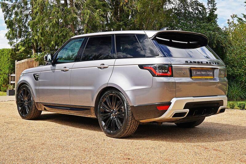 Land Rover Range Rover Sport view 3