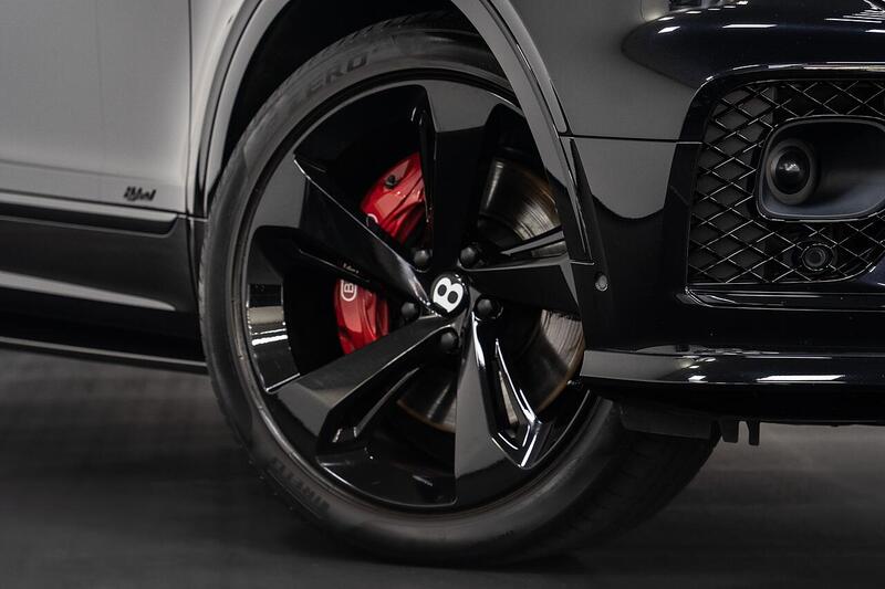 Bentley Bentayga view 2