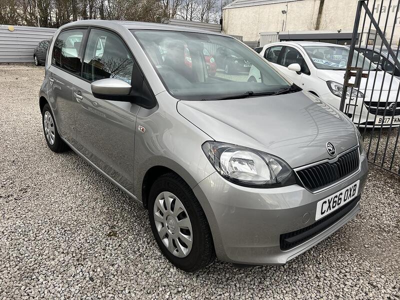 Skoda Citigo main image