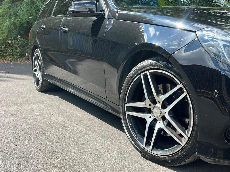 Mercedes-Benz E-Class view 2