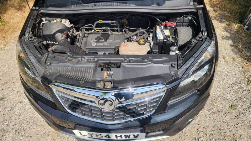 2015 Vauxhall Mokka — photo 41