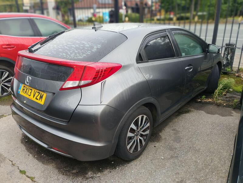 Honda Civic view 3