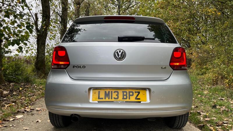 2013 Volkswagen Polo — photo 8