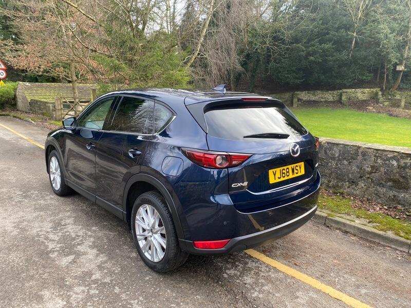 Mazda CX-5 view 4