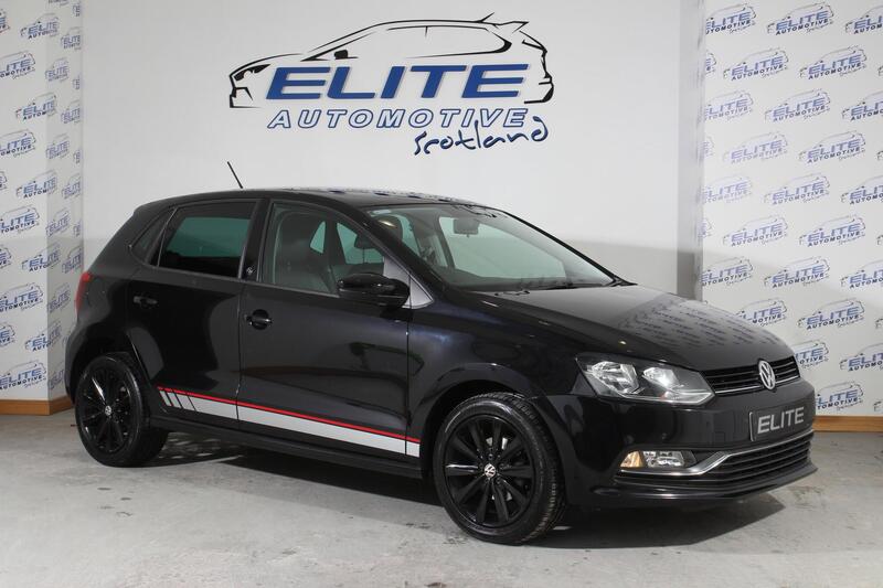 2017 Volkswagen Polo in Black for sale