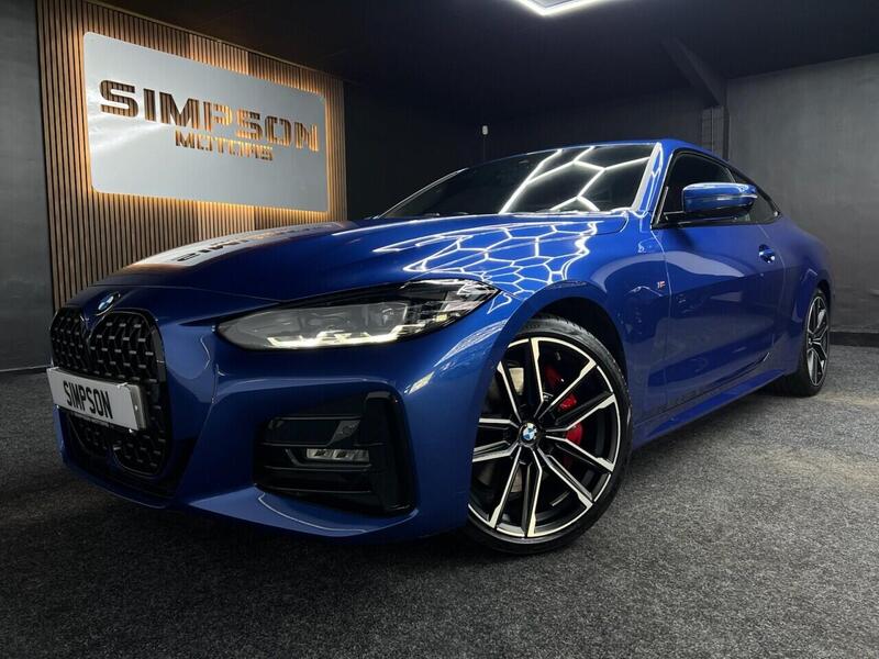 2022 BMW 4 Series in Blue for sale