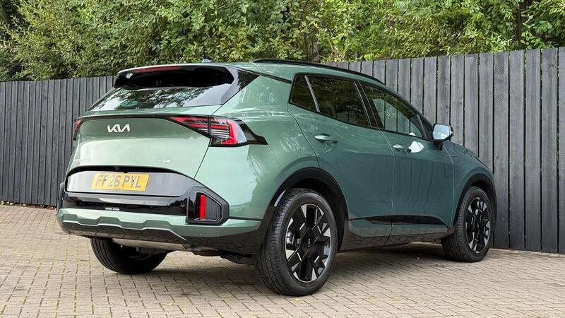 Kia Sportage view 6
