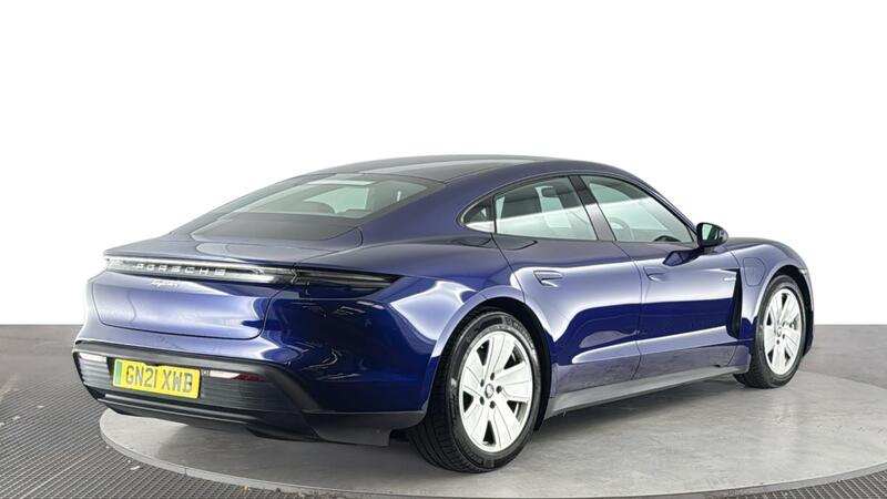 Porsche Taycan view 4
