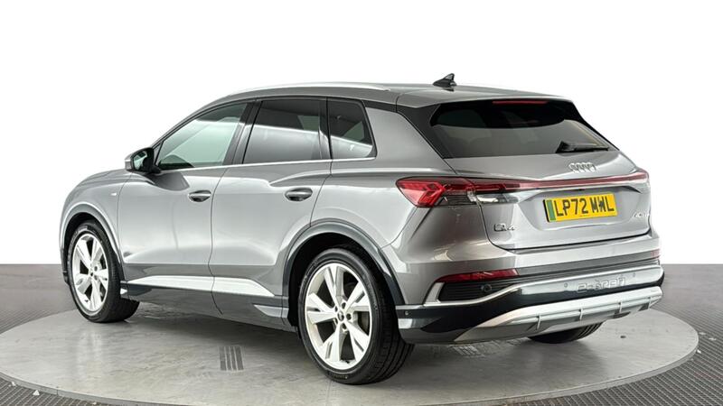 Audi Q4 E-Tron view 6