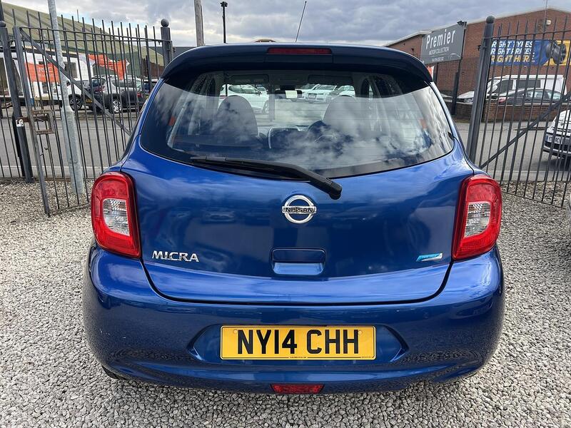 Nissan Micra view 5