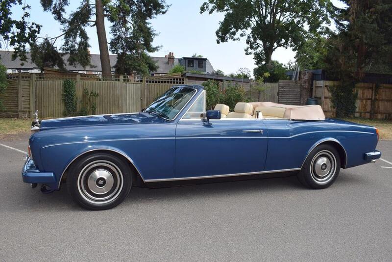 Rolls-Royce Corniche view 6