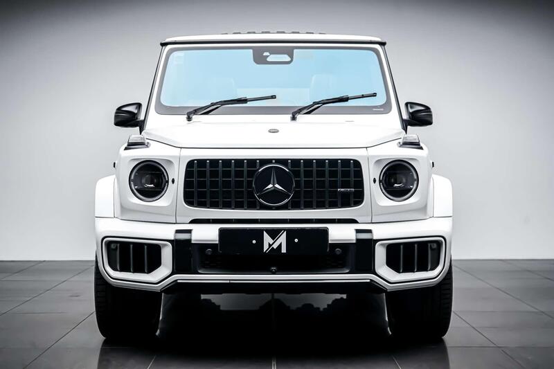 Mercedes-Benz G Class view 2