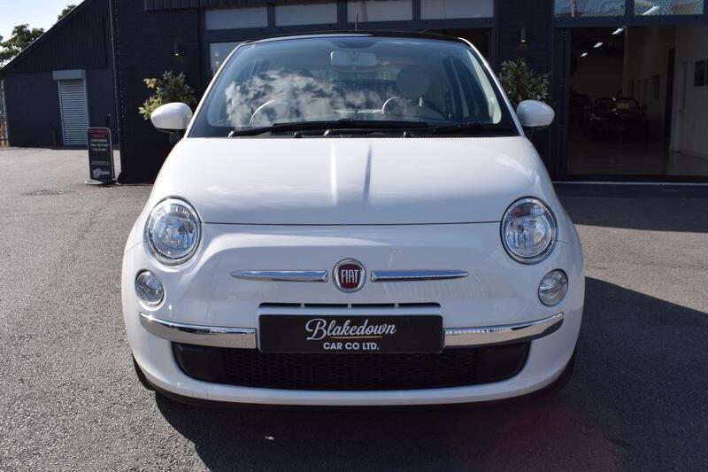 Fiat 500 view 2