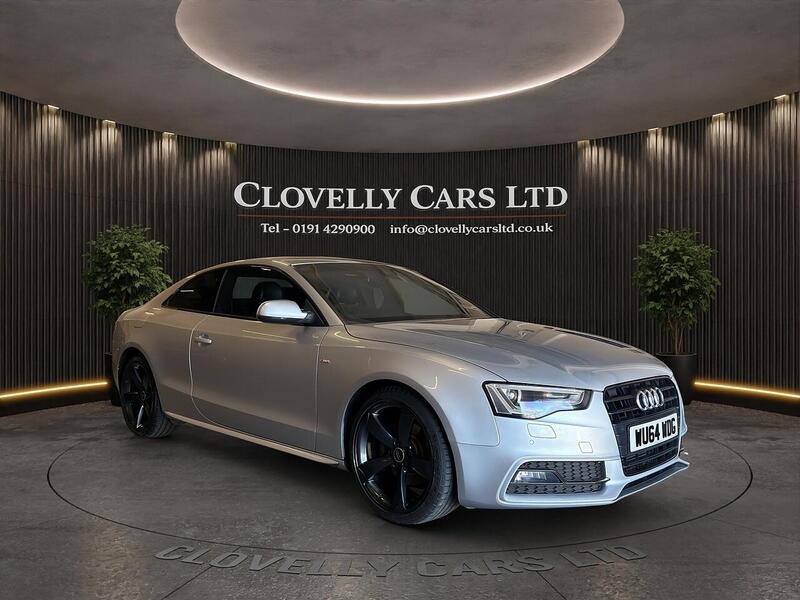 2014 Audi A5 in Silver for sale