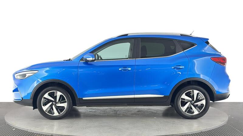 MG ZS view 7