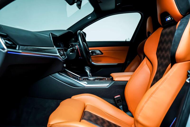BMW M3 view 7
