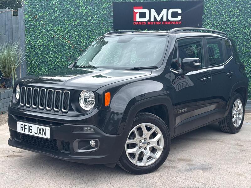 Jeep Renegade view 3