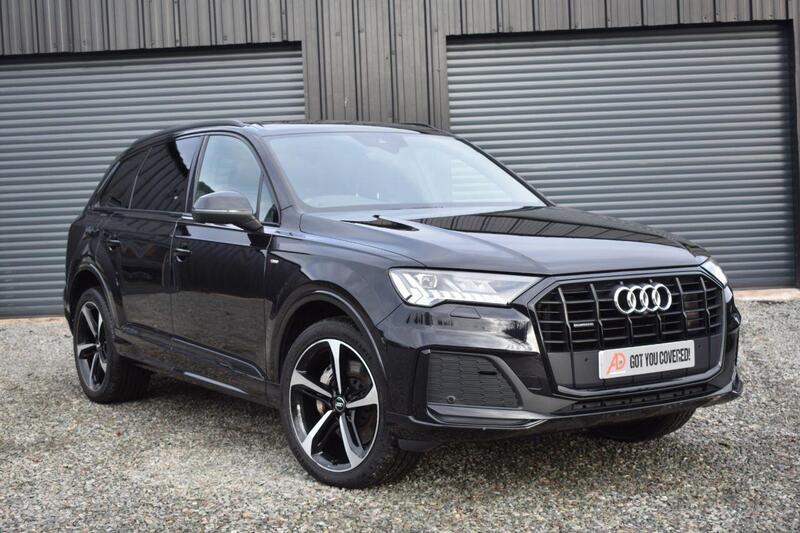 2020 Audi Q7 in Black for sale