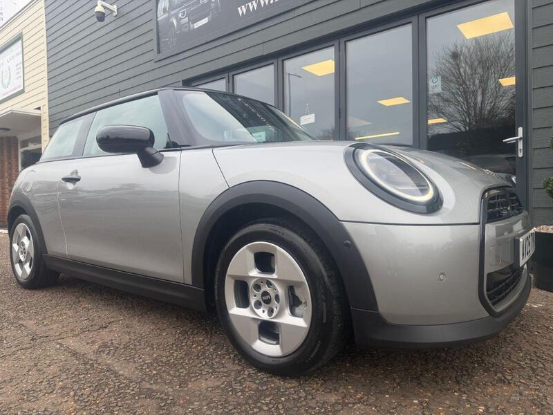 Mini Cooper view 2