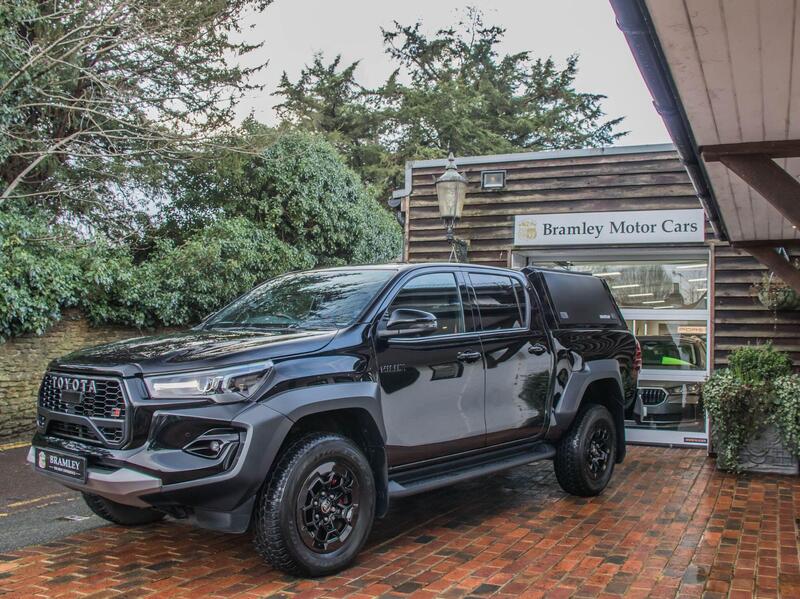 2025 Toyota Hilux in Black for sale