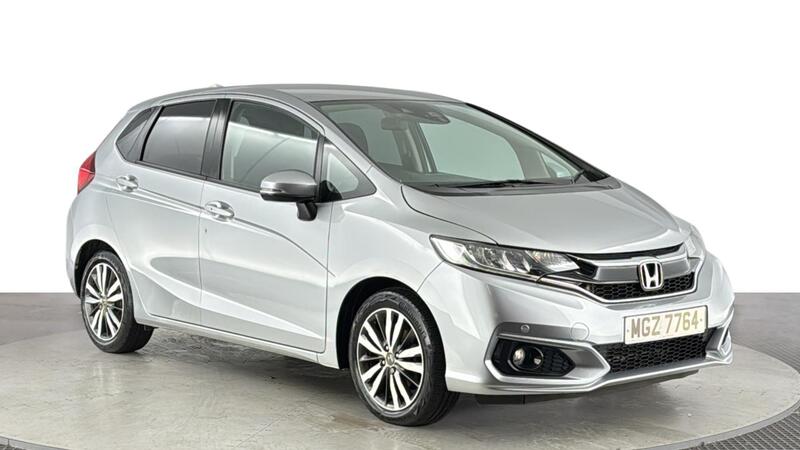Honda Jazz view 2
